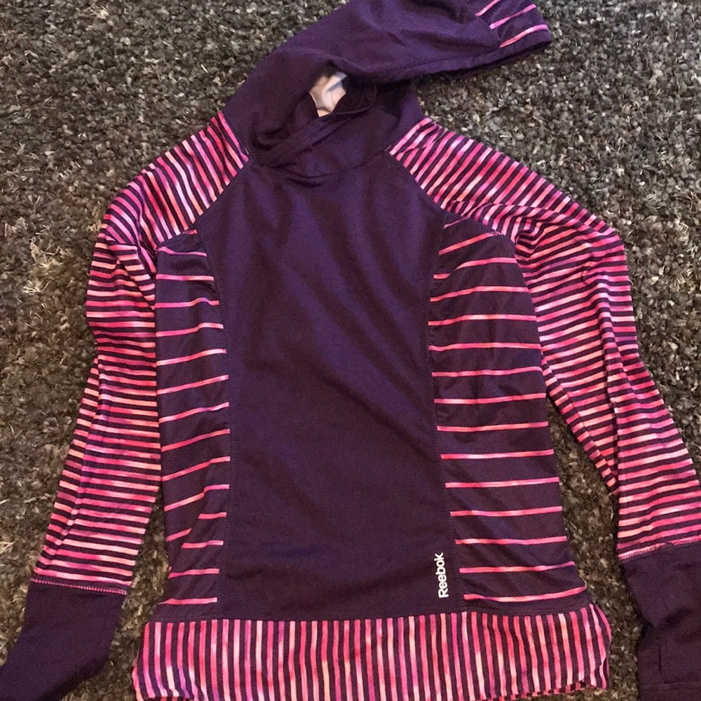 Long sleeve running pullover